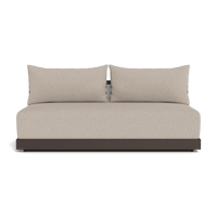 Καναπές 2 θέσεων χωρίς μπράτσα Antigua