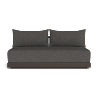 Καναπές 2 θέσεων χωρίς μπράτσα Antigua