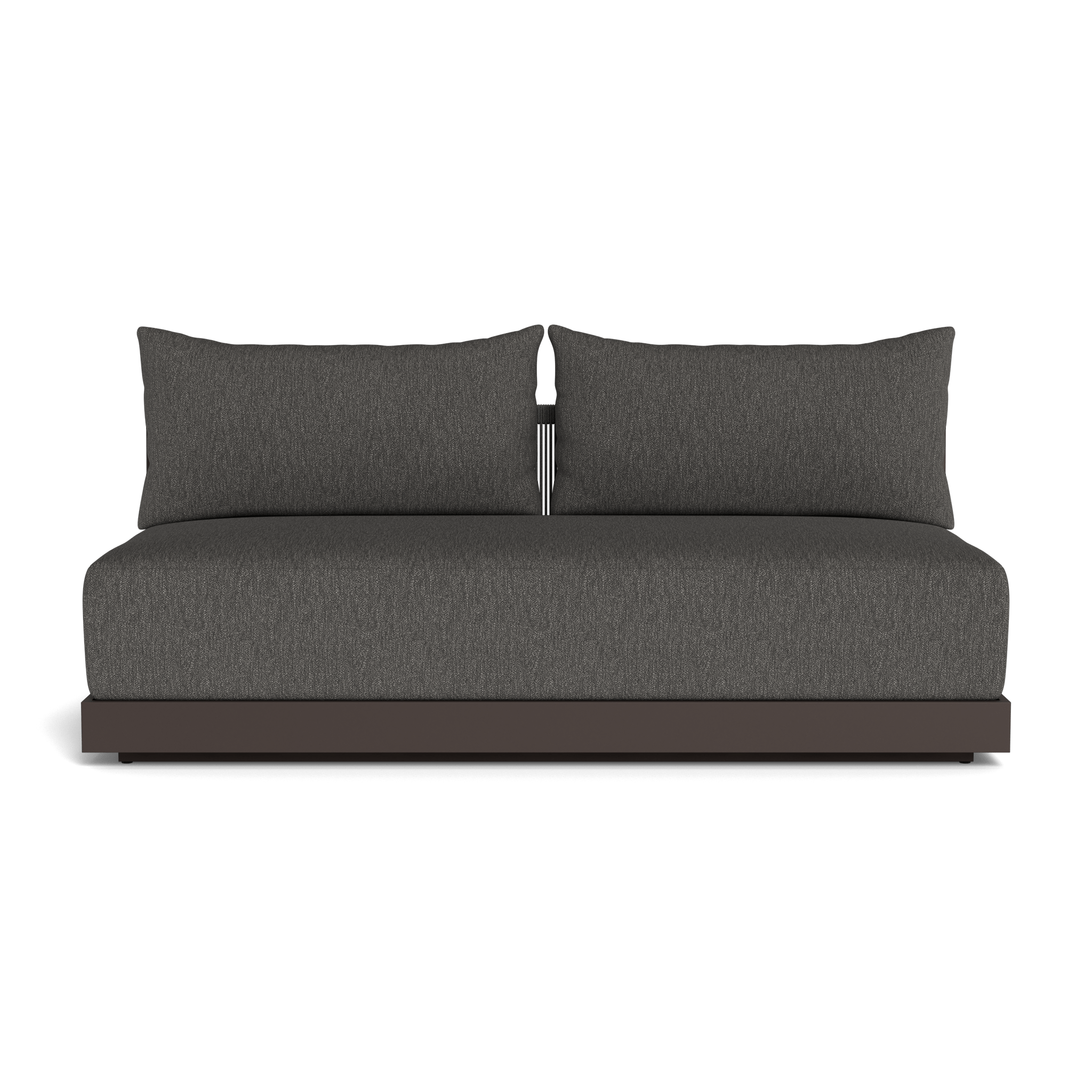 Καναπές 2 θέσεων χωρίς μπράτσα Antigua