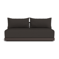 Καναπές 2 θέσεων χωρίς μπράτσα Antigua