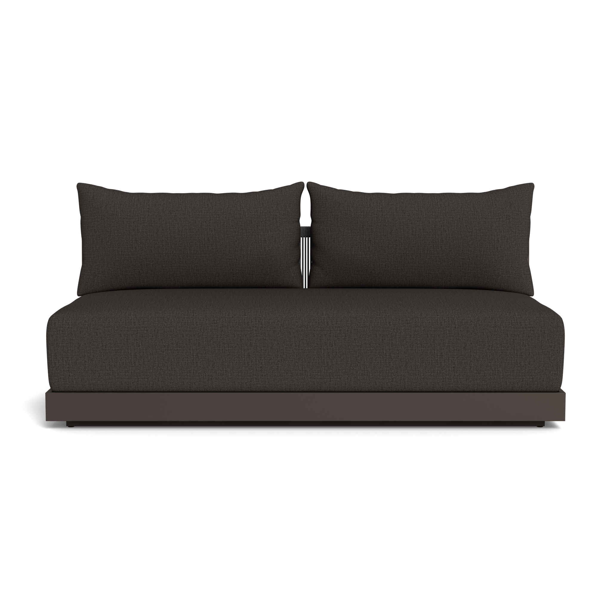 Καναπές 2 θέσεων χωρίς μπράτσα Antigua