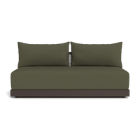 Καναπές 2 θέσεων χωρίς μπράτσα Antigua