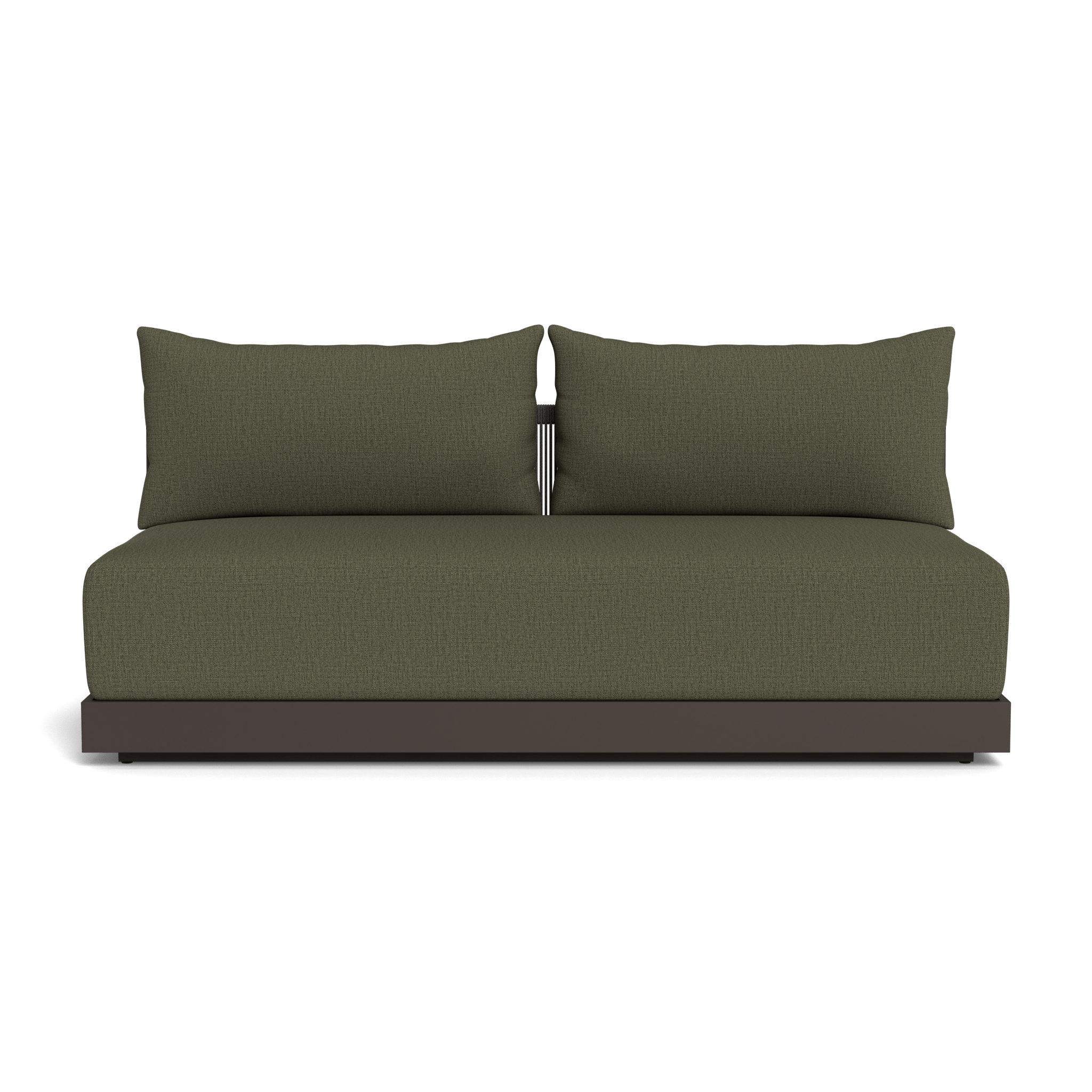 Καναπές 2 θέσεων χωρίς μπράτσα Antigua