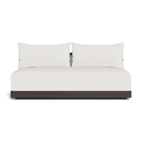 Καναπές 2 θέσεων χωρίς μπράτσα Antigua