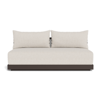 Καναπές 2 θέσεων χωρίς μπράτσα Antigua