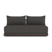 Καναπές 2 θέσεων χωρίς μπράτσα Antigua