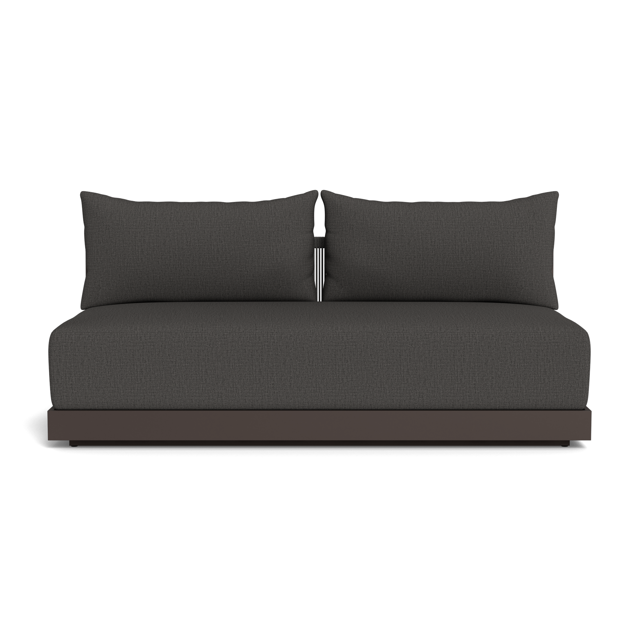 Καναπές 2 θέσεων χωρίς μπράτσα Antigua