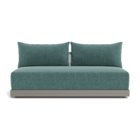 Καναπές 2 θέσεων χωρίς μπράτσα Antigua