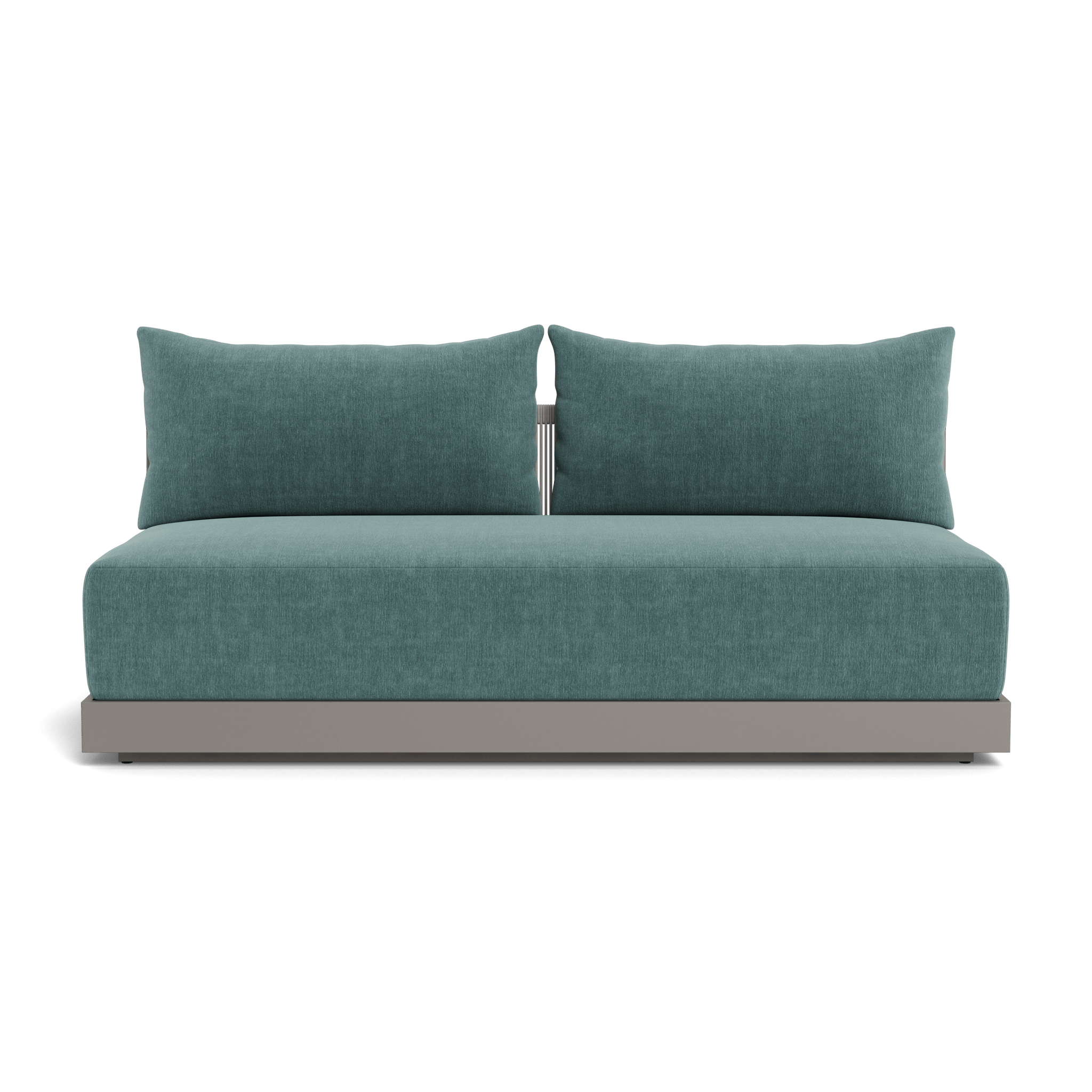 Καναπές 2 θέσεων χωρίς μπράτσα Antigua