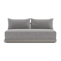 Καναπές 2 θέσεων χωρίς μπράτσα Antigua