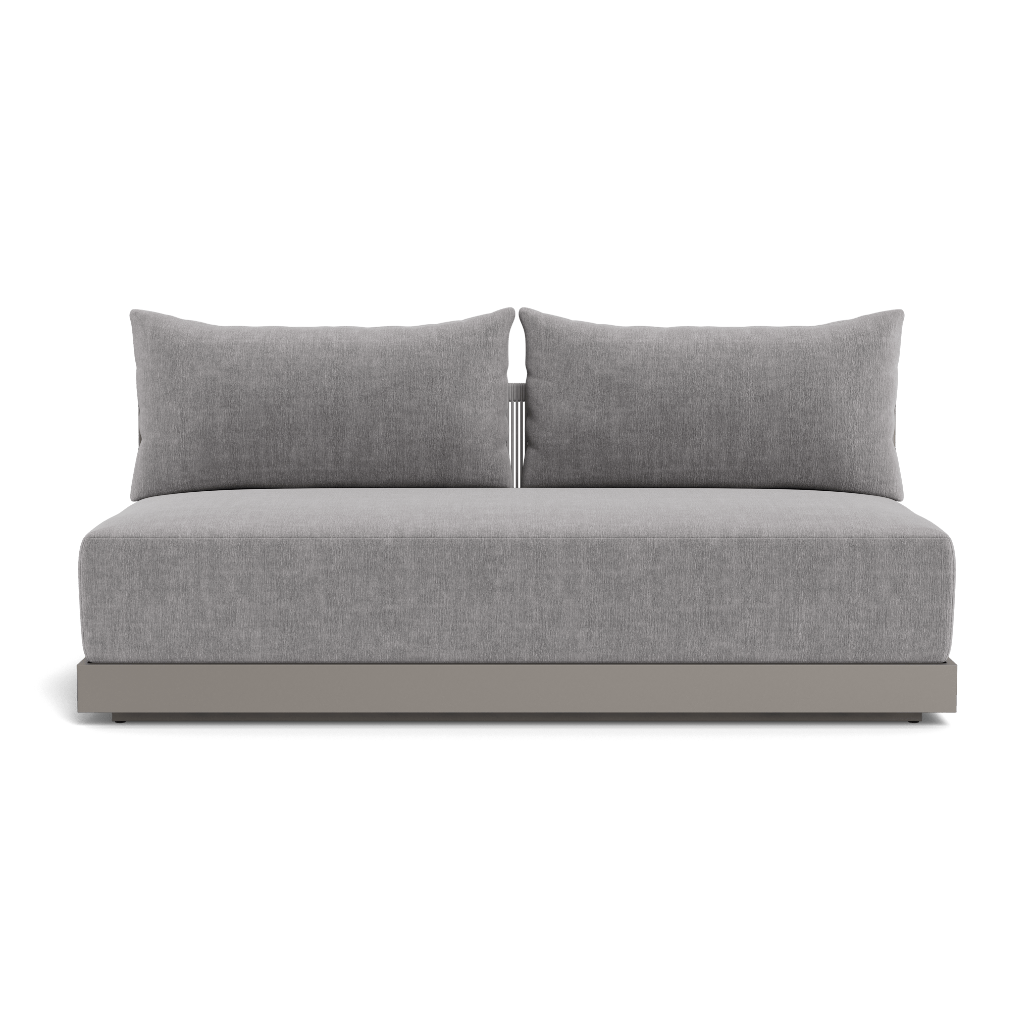 Καναπές 2 θέσεων χωρίς μπράτσα Antigua