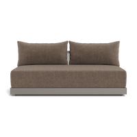 Καναπές 2 θέσεων χωρίς μπράτσα Antigua