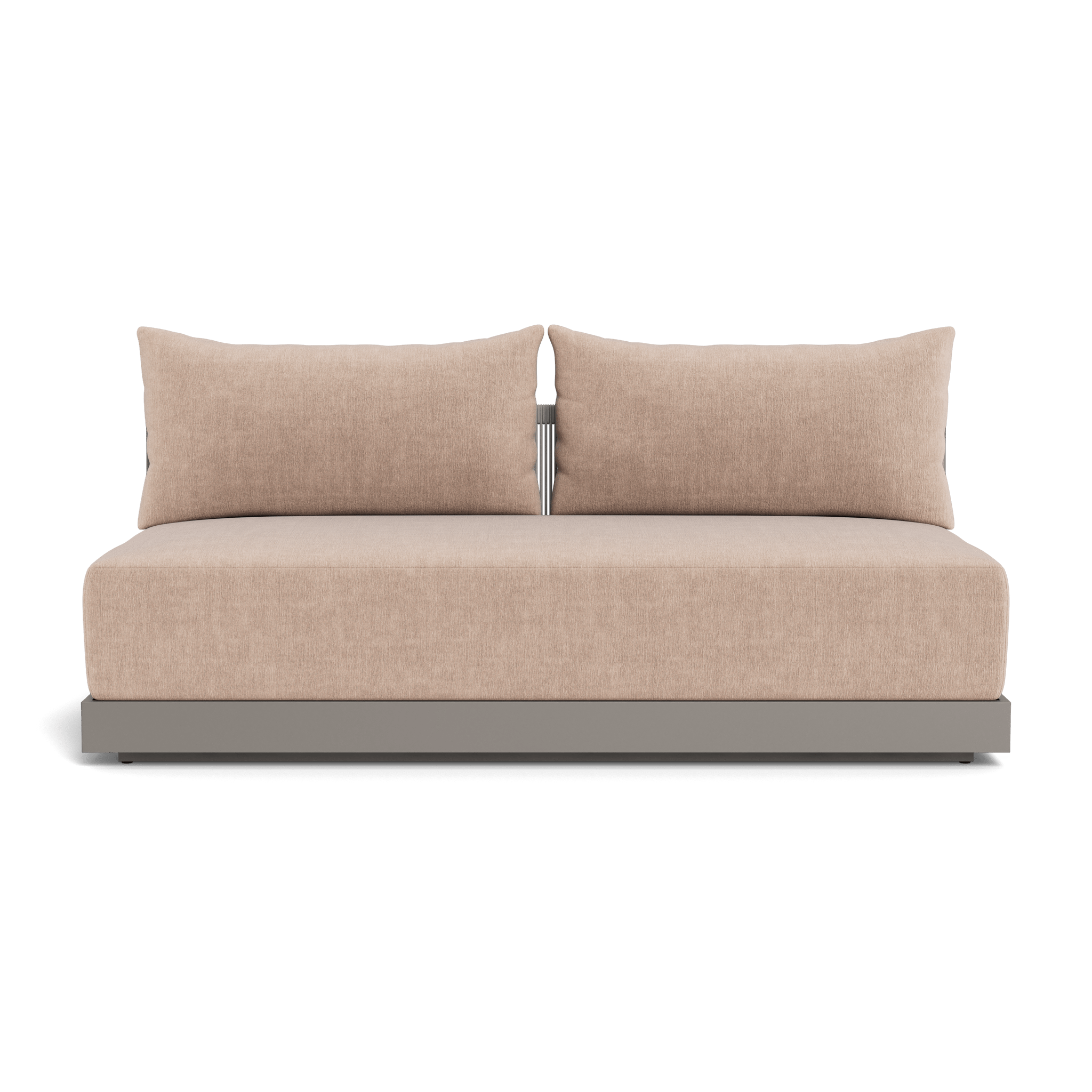 Καναπές 2 θέσεων χωρίς μπράτσα Antigua