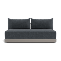 Καναπές 2 θέσεων χωρίς μπράτσα Antigua