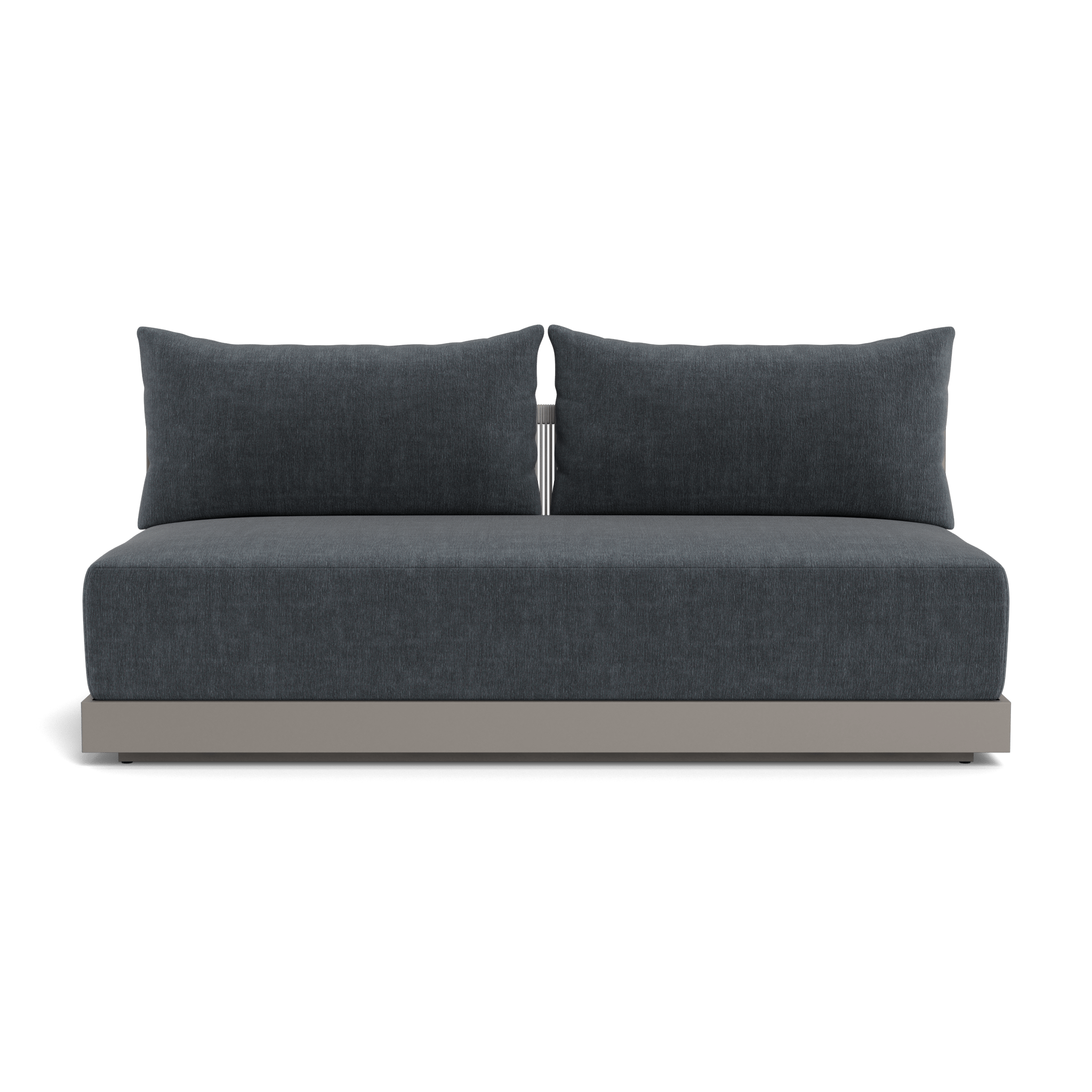 Καναπές 2 θέσεων χωρίς μπράτσα Antigua