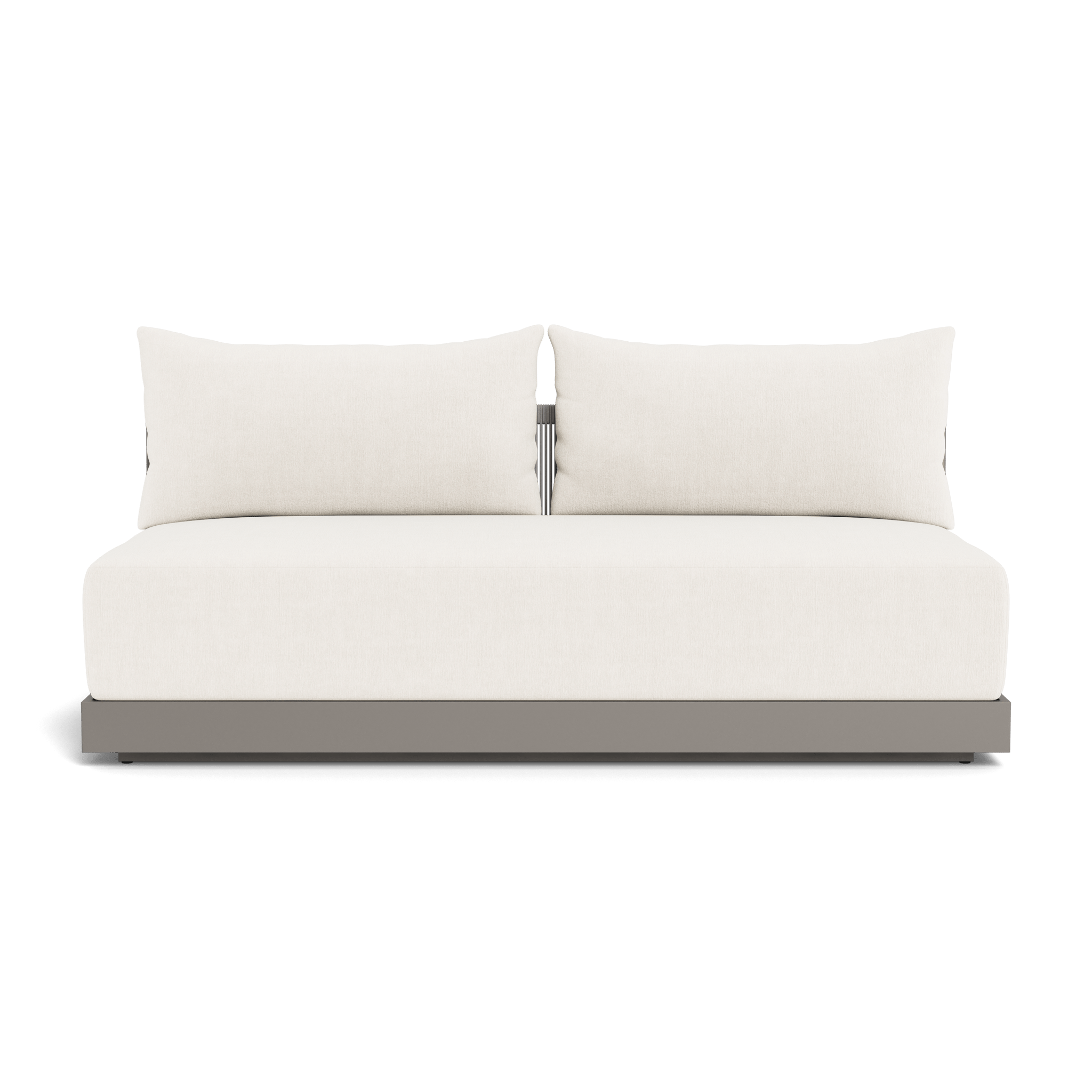 Καναπές 2 θέσεων χωρίς μπράτσα Antigua