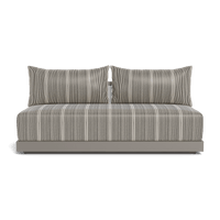 Καναπές 2 θέσεων χωρίς μπράτσα Antigua