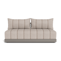 Καναπές 2 θέσεων χωρίς μπράτσα Antigua