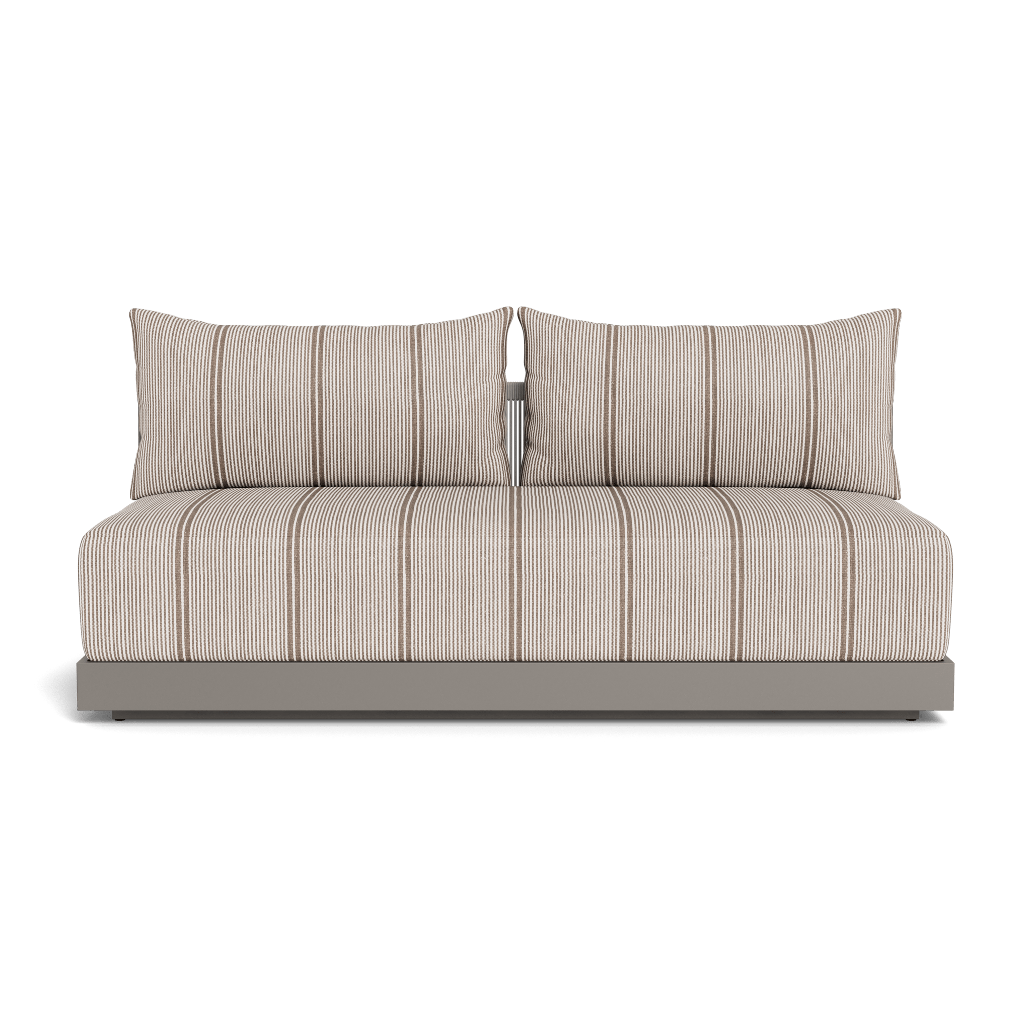 Καναπές 2 θέσεων χωρίς μπράτσα Antigua