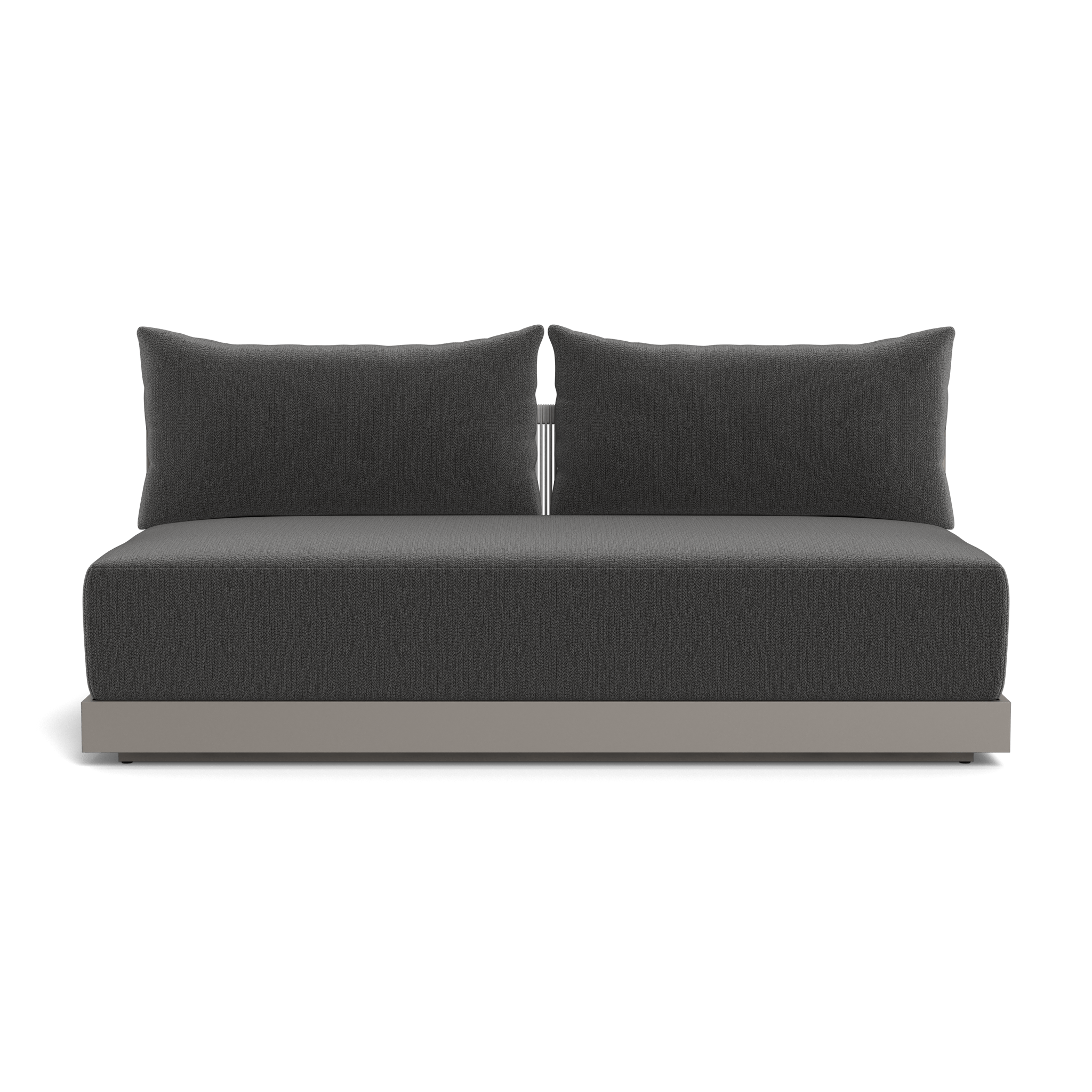 Καναπές 2 θέσεων χωρίς μπράτσα Antigua