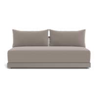 Καναπές 2 θέσεων χωρίς μπράτσα Antigua