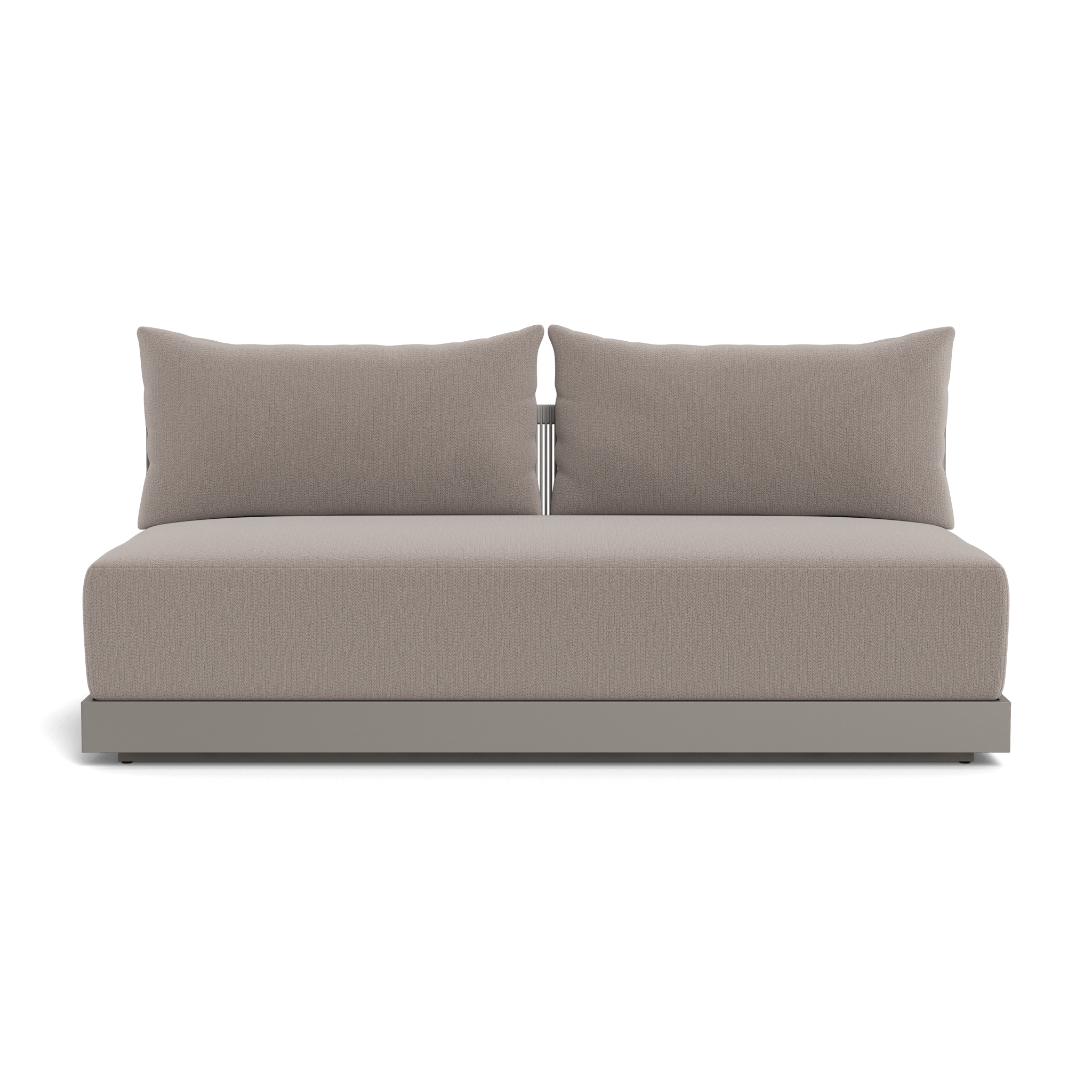 Καναπές 2 θέσεων χωρίς μπράτσα Antigua