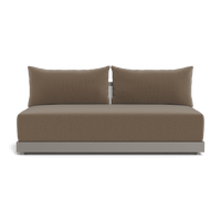 Καναπές 2 θέσεων χωρίς μπράτσα Antigua