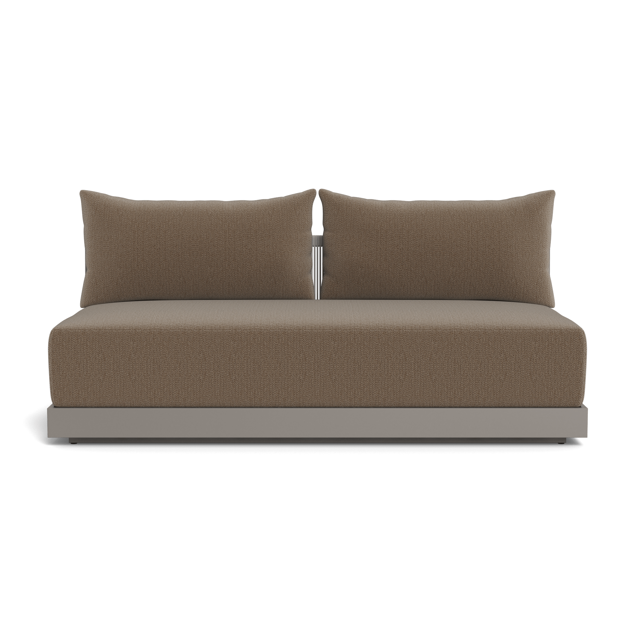 Καναπές 2 θέσεων χωρίς μπράτσα Antigua