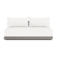 Καναπές 2 θέσεων χωρίς μπράτσα Antigua