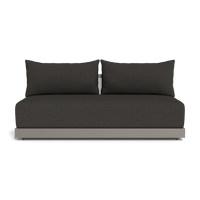 Καναπές 2 θέσεων χωρίς μπράτσα Antigua