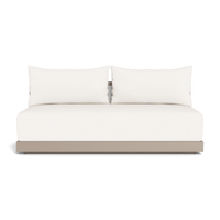 Antigua 2 Seat Armless Sofa