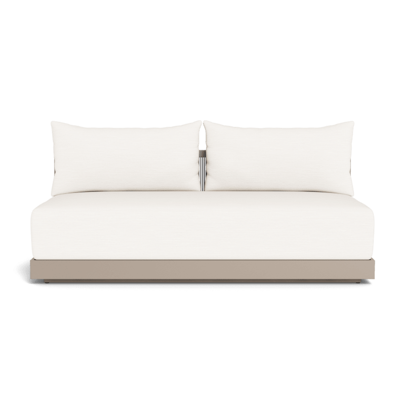 Antigua 2 Seat Armless Sofa