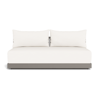 Καναπές 2 θέσεων χωρίς μπράτσα Antigua