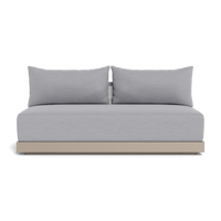 Antigua 2 Seat Armless Sofa