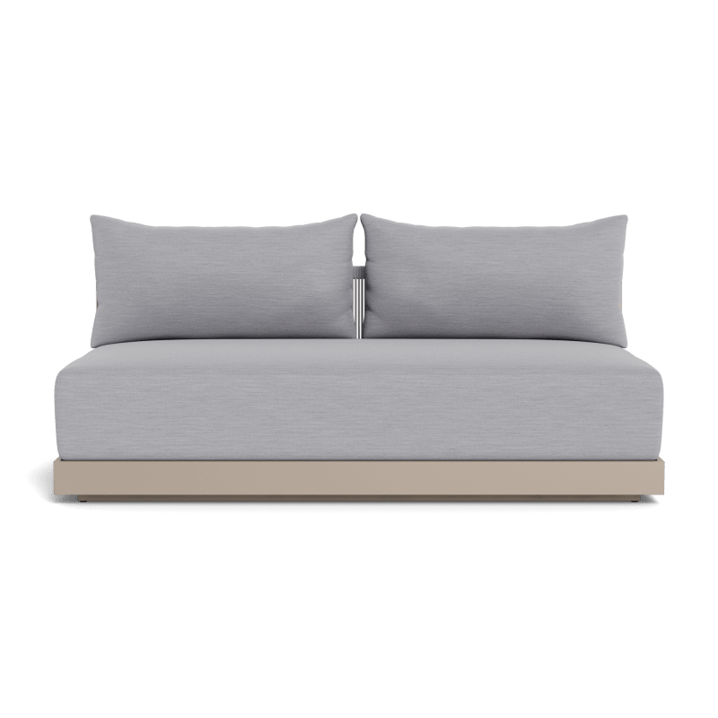 Antigua 2 Seat Armless Sofa