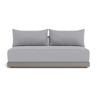 Καναπές 2 θέσεων χωρίς μπράτσα Antigua