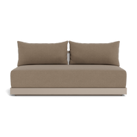 Καναπές 2 θέσεων χωρίς μπράτσα Antigua