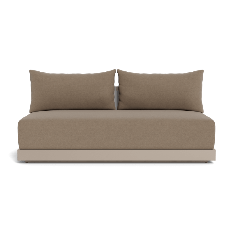 Καναπές 2 θέσεων χωρίς μπράτσα Antigua