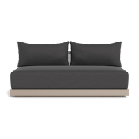 Antigua 2 Seat Armless Sofa