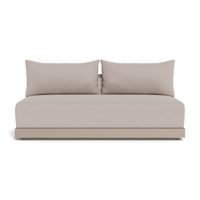 Antigua 2 Seat Armless Sofa