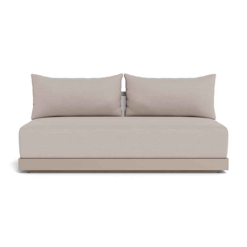 Antigua 2 Seat Armless Sofa