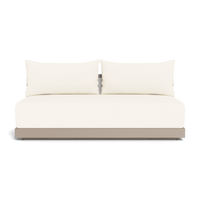 Antigua 2 Seat Armless Sofa