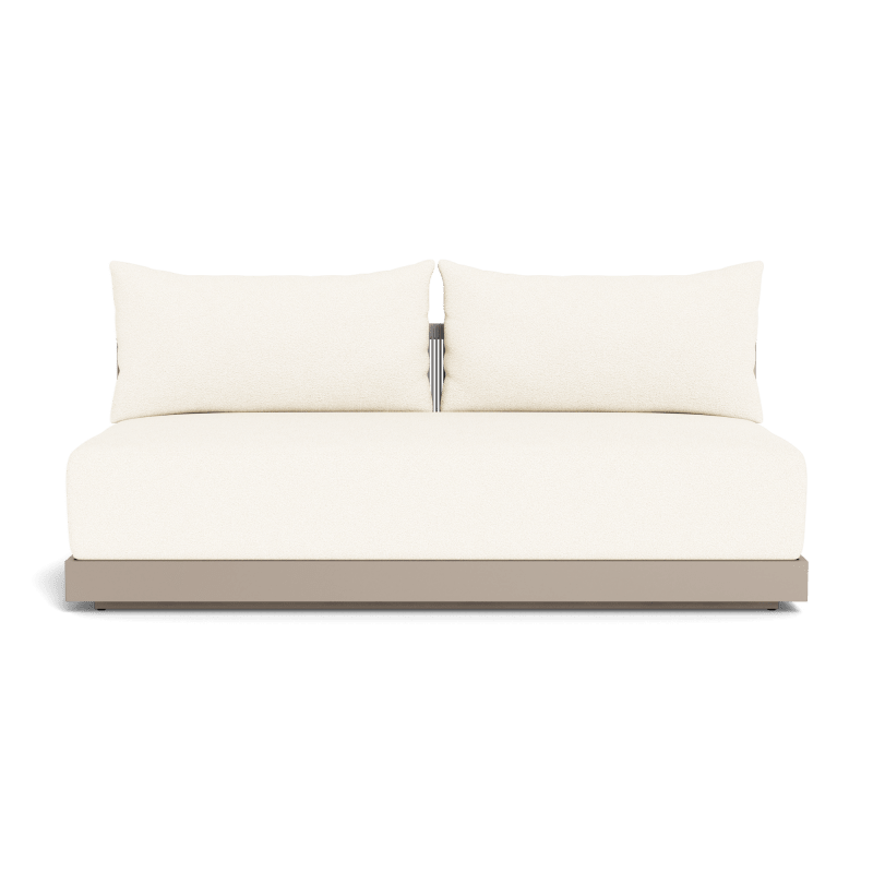 Antigua 2 Seat Armless Sofa