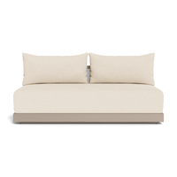 Antigua 2 Seat Armless Sofa