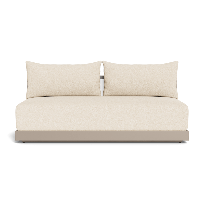 Antigua 2 Seat Armless Sofa