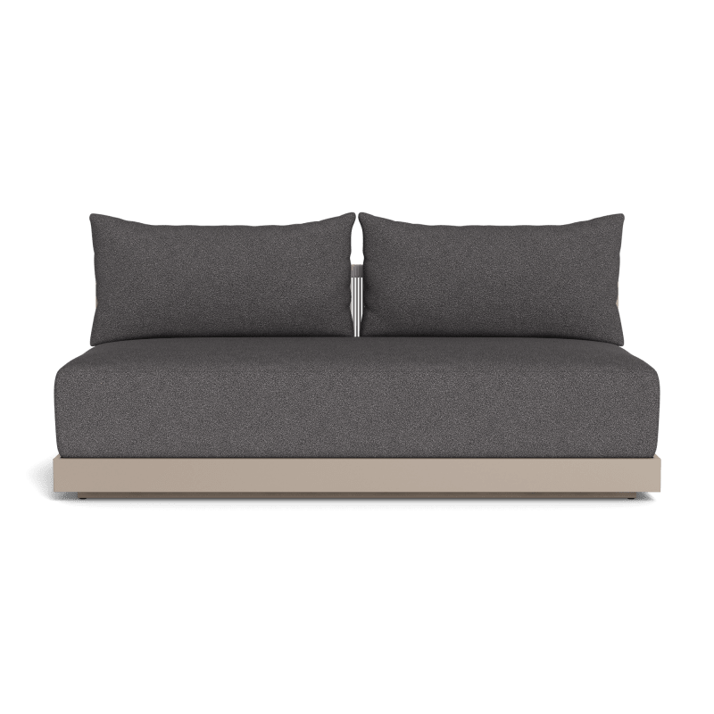Antigua 2 Seat Armless Sofa
