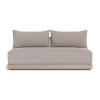 Antigua 2 Seat Armless Sofa