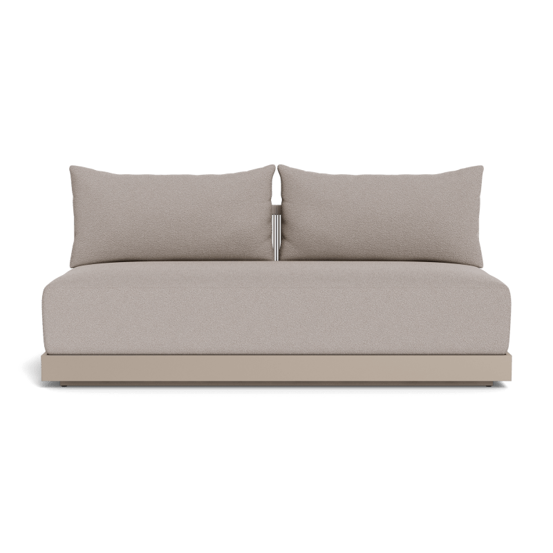Antigua 2 Seat Armless Sofa