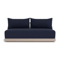 Antigua 2 Seat Armless Sofa