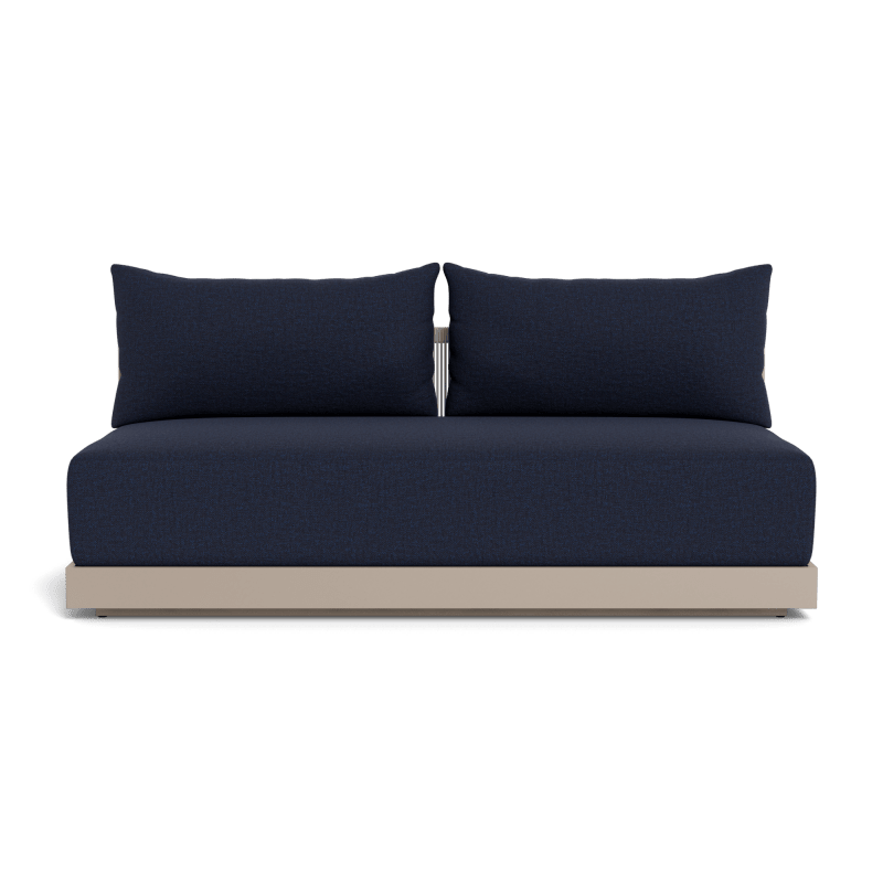 Antigua 2 Seat Armless Sofa